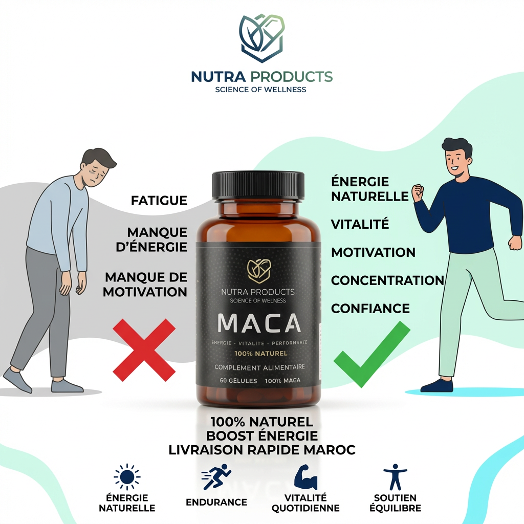 NUTRA PRODUCTS™ BLACK MACA Energy Formula