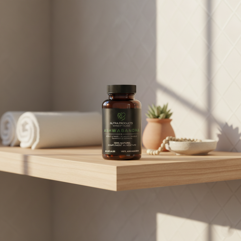 NUTRA PRODUCTS™ ASHWAGANDHA — Stress Balance & Recovery