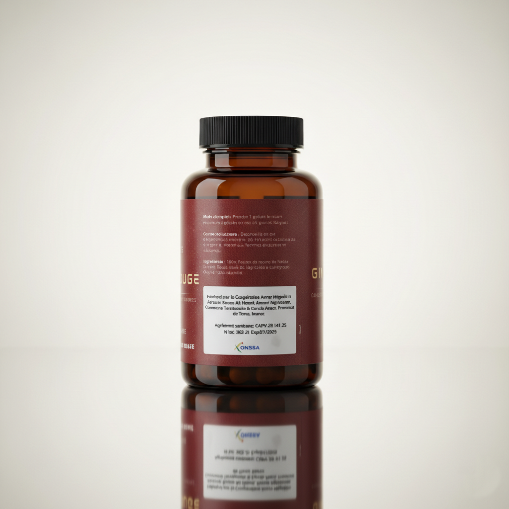 NUTRA PRODUCTS™ RED GINSENG — Power & Stamina