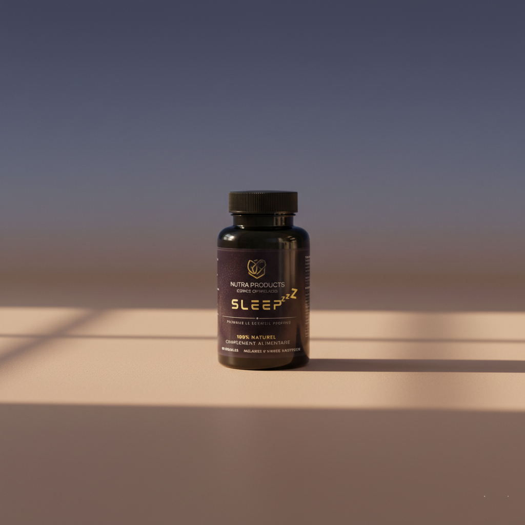 NUTRA PRODUCTS™ SLEEP — Calm & Deep Rest