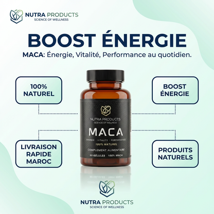 NUTRA PRODUCTS™ BLACK MACA Energy Formula