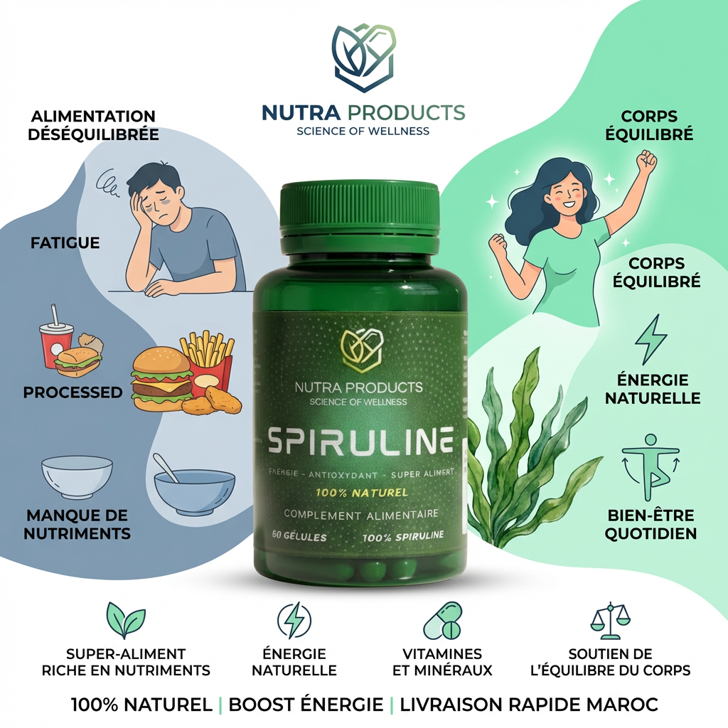 Pack Beauté & Vitalité Collagène Marin + Spiruline