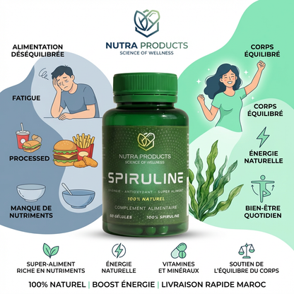 Pack Beauté & Vitalité Collagène Marin + Spiruline
