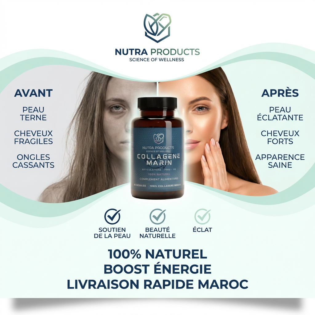 Pack Beauté & Vitalité Collagène Marin + Spiruline