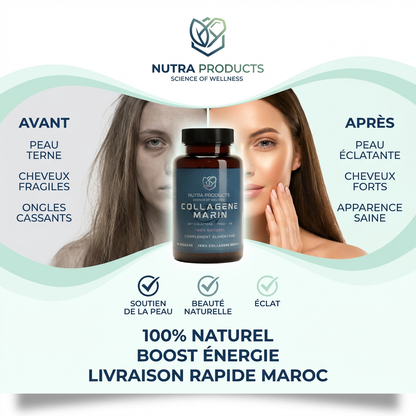 Pack Beauté & Vitalité Collagène Marin + Spiruline