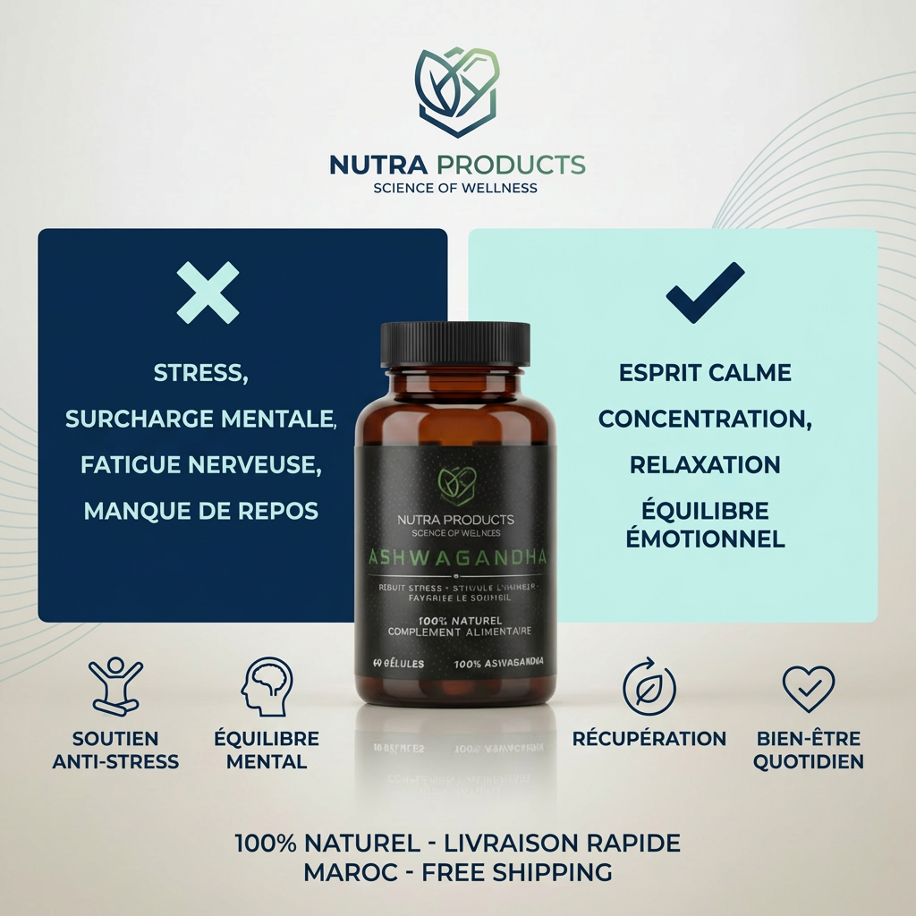 Pack Bien-être Total Black Maca + Ashwagandha + SLEEP