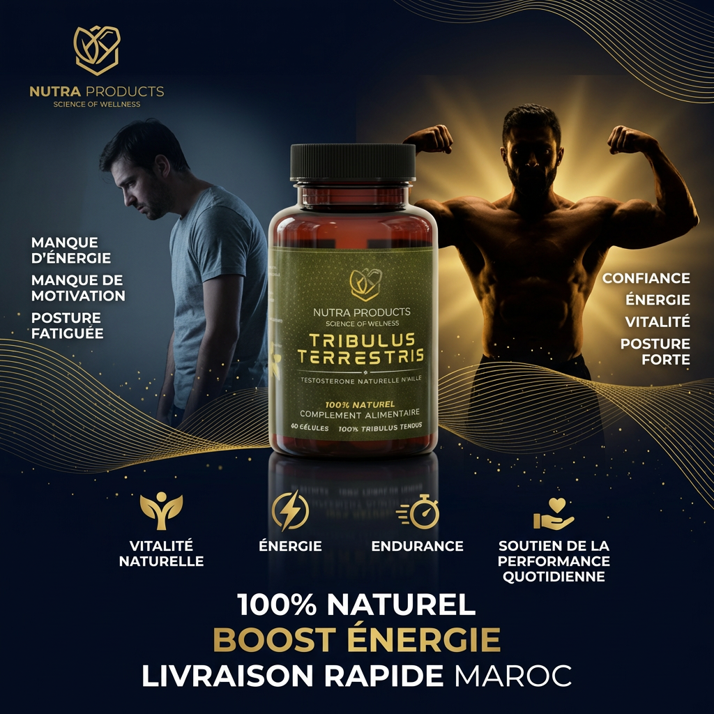 Pack Force & Testostérone Black Maca + Tribulus