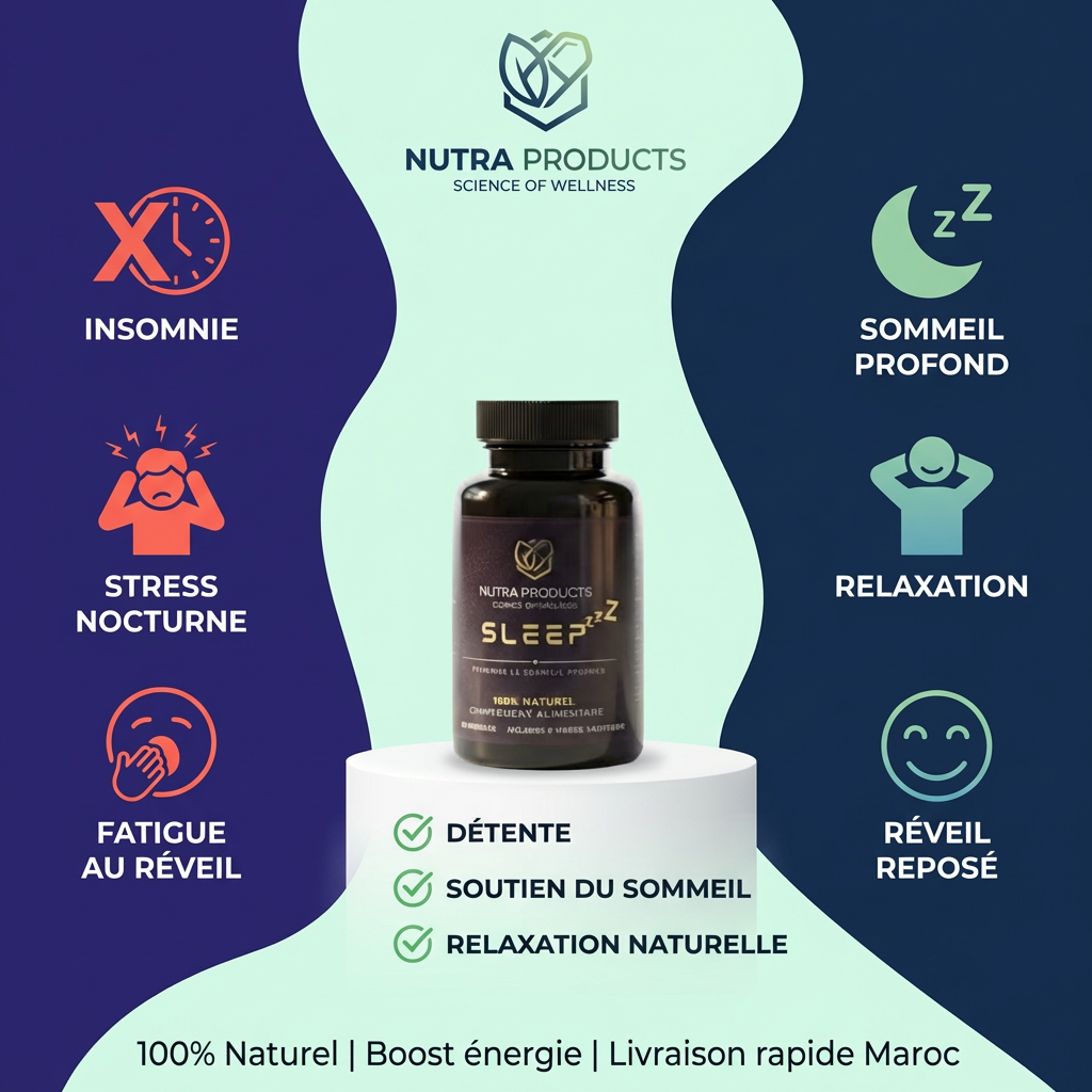 Pack Bien-être Total Black Maca + Ashwagandha + SLEEP