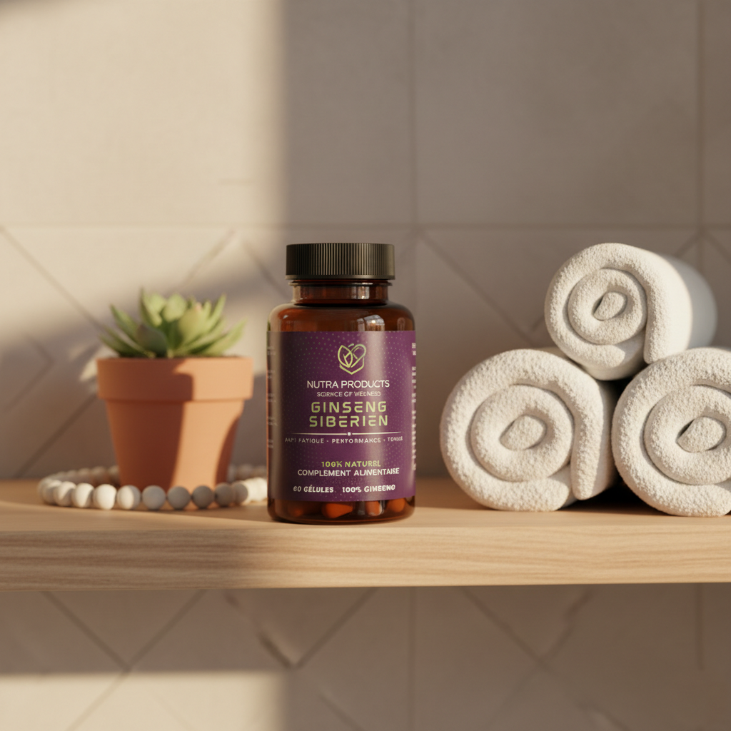 NUTRA PRODUCTS™ SIBERIAN GINSENG — Adapt & Endurance