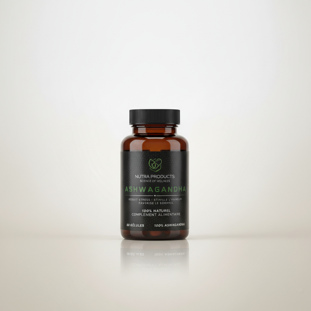 NUTRA PRODUCTS™ ASHWAGANDHA — Stress Balance & Recovery