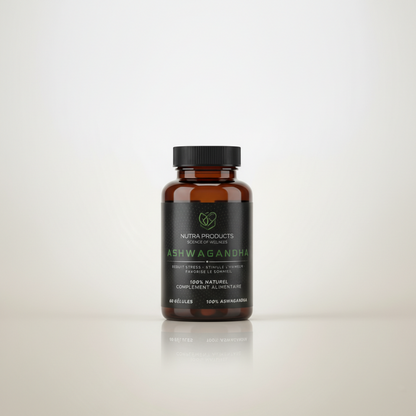 NUTRA PRODUCTS™ ASHWAGANDHA — Stress Balance & Recovery