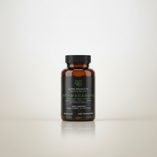 NUTRA PRODUCTS™ ASHWAGANDHA — Stress Balance & Recovery