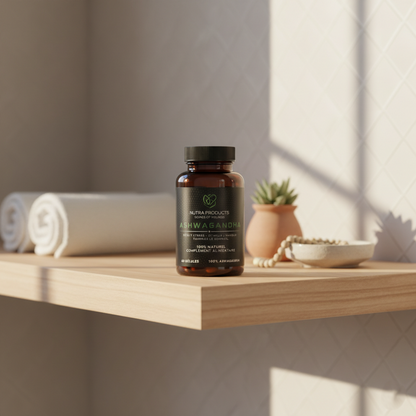 NUTRA PRODUCTS™ ASHWAGANDHA — Stress Balance & Recovery