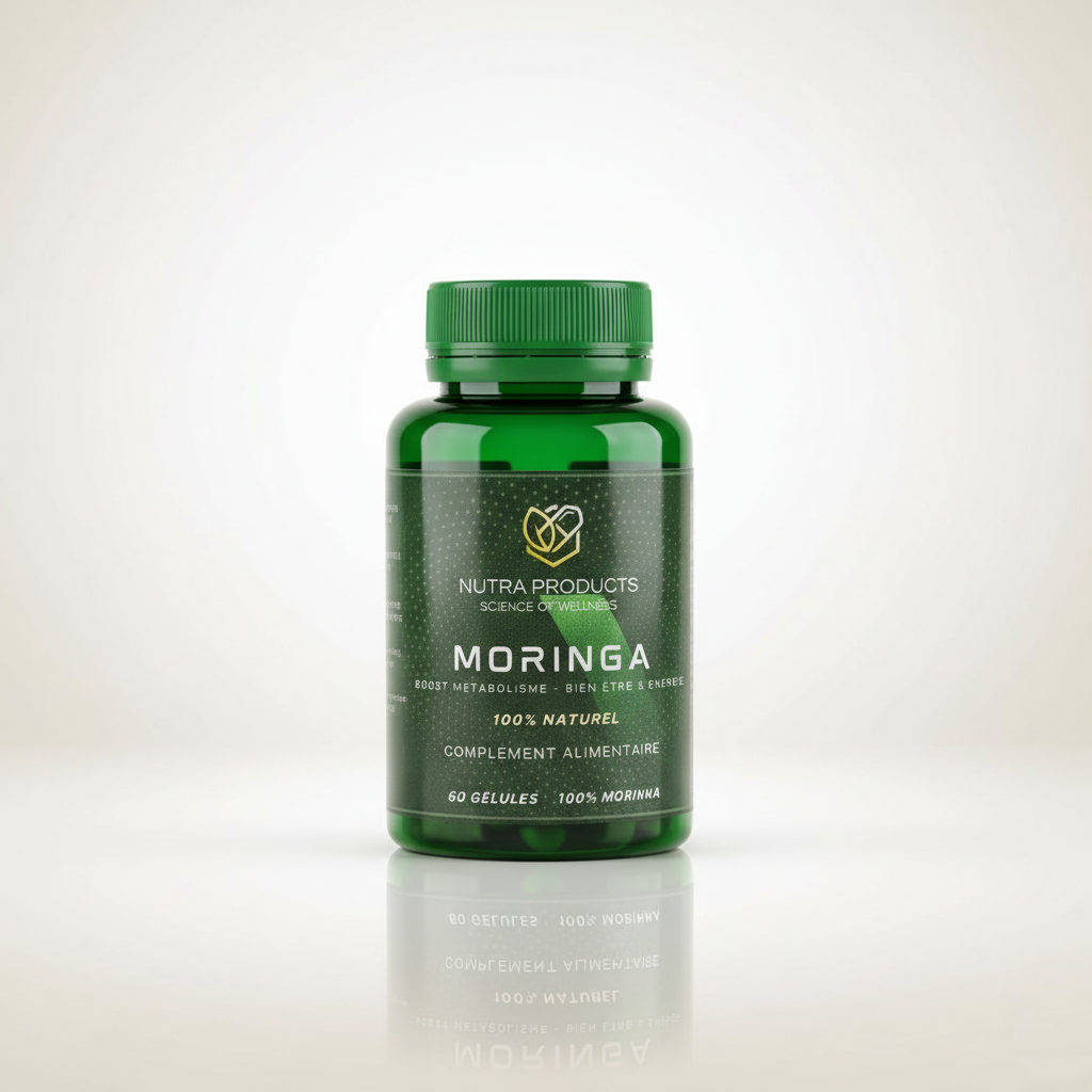 NUTRA PRODUCTS™ MORINGA — Pure Vitality Support
