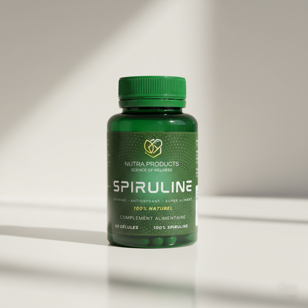 NUTRA PRODUCTS™ SPIRULINA — Daily Nutrition & Vitality