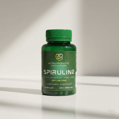 NUTRA PRODUCTS™ SPIRULINA — Daily Nutrition & Vitality