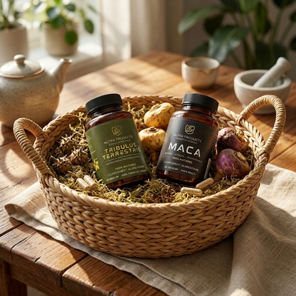Pack Force & Testostérone Black Maca + Tribulus