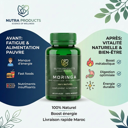 NUTRA PRODUCTS™ MORINGA — Pure Vitality Support